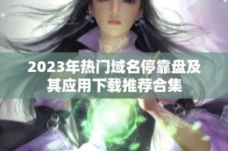 2023年熱門(mén)域名停靠盤(pán)及其應(yīng)用下載推薦合集