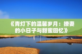 《青燈下的溫馨歲月：撩妻的小日子與甜蜜回憶》