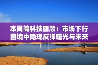 本周簡科技回顧：市場下行困境中隱現(xiàn)反彈曙光與未來發(fā)展期望