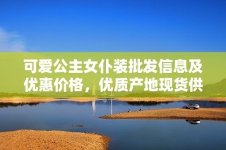可愛公主女仆裝批發(fā)信息及優(yōu)惠價格，優(yōu)質(zhì)產(chǎn)地現(xiàn)貨供應(yīng)
