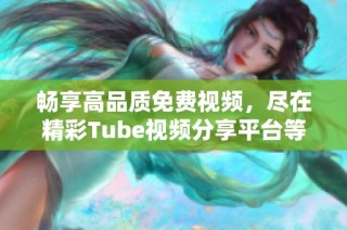 暢享高品質(zhì)免費視頻，盡在精彩Tube視頻分享平臺等你來探索