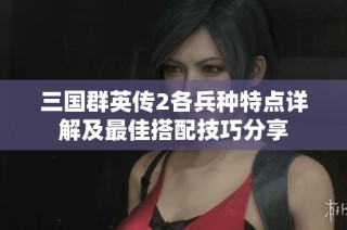 三國(guó)群英傳2各兵種特點(diǎn)詳解及最佳搭配技巧分享