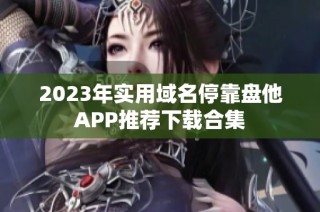2023年實(shí)用域名?？勘P(pán)他APP推薦下載合集