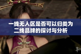 一線無(wú)人區(qū)是否可以歸類(lèi)為二線品牌的探討與分析