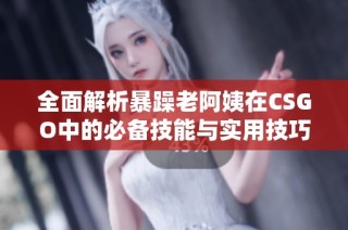 全面解析暴躁老阿姨在CSGO中的必備技能與實用技巧指南