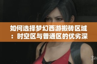 如何選擇夢幻西游搬磚區(qū)域：時空區(qū)與普通區(qū)的優(yōu)劣深度解析
