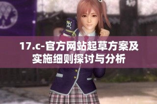17.c-官方網(wǎng)站起草方案及實(shí)施細(xì)則探討與分析