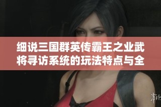 細說三國群英傳霸王之業(yè)武將尋訪系統(tǒng)的玩法特點與全面解析