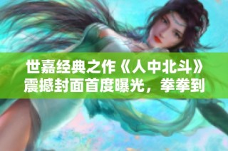 世嘉經(jīng)典之作《人中北斗》震撼封面首度曝光，拳拳到肉超越想象