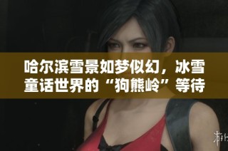 哈爾濱雪景如夢似幻，冰雪童話世界的“狗熊嶺”等待與你相遇