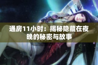 通房11小時(shí)：揭秘隱藏在夜晚的秘密與故事