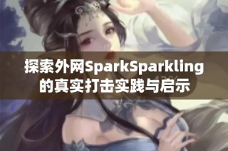 探索外網(wǎng)SparkSparkling的真實打擊實踐與啟示