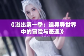 《溢出第一季：追尋異世界中的冒險(xiǎn)與奇遇》