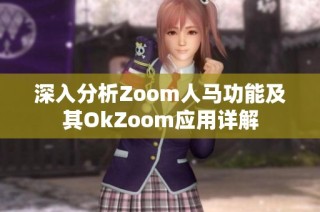 深入分析Zoom人馬功能及其OkZoom應(yīng)用詳解