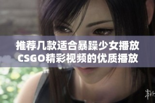推薦幾款適合暴躁少女播放CSGO精彩視頻的優(yōu)質(zhì)播放器選擇