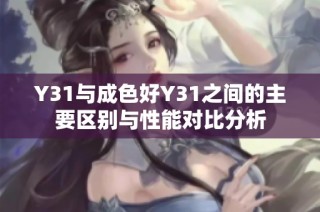 Y31與成色好Y31之間的主要區(qū)別與性能對比分析