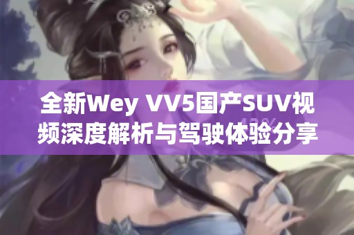全新Wey VV5國產(chǎn)SUV視頻深度解析與駕駛體驗分享