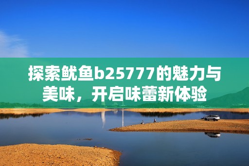 探索魷魚b25777的魅力與美味，開啟味蕾新體驗