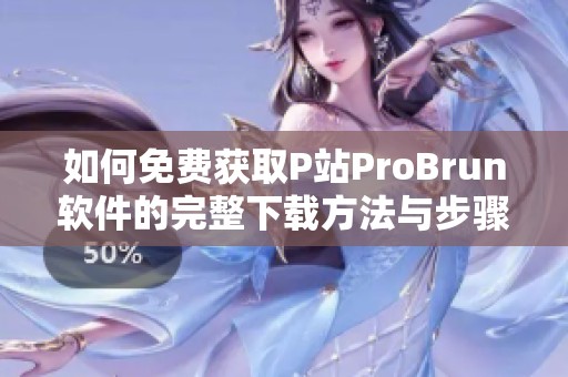 如何免費獲取P站ProBrun軟件的完整下載方法與步驟