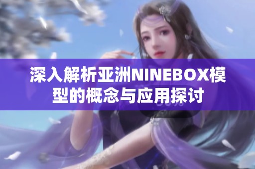 深入解析亞洲NINEBOX模型的概念與應(yīng)用探討
