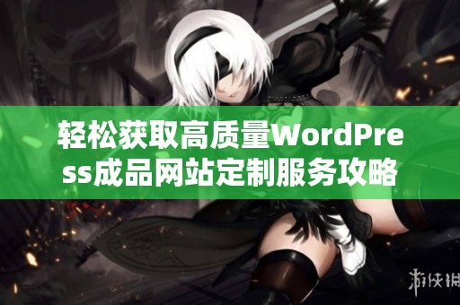 輕松獲取高質(zhì)量WordPress成品網(wǎng)站定制服務攻略