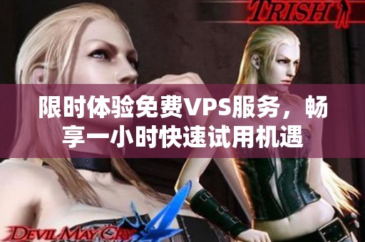 限時體驗免費VPS服務，暢享一小時快速試用機遇