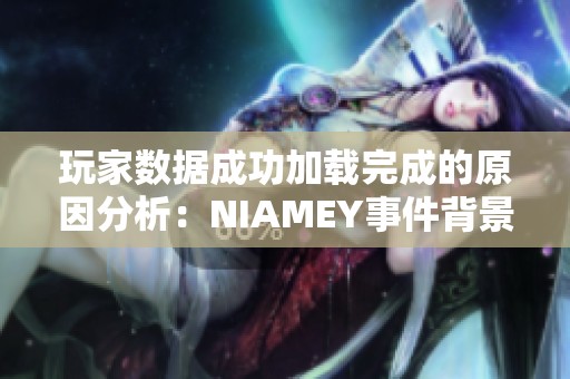 玩家數(shù)據(jù)成功加載完成的原因分析：NIAMEY事件背景探討