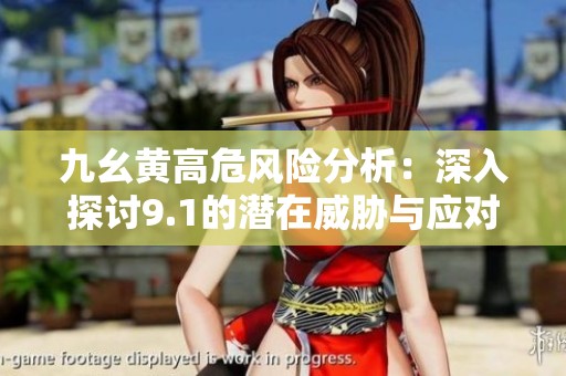 九幺黃高危風(fēng)險分析：深入探討9.1的潛在威脅與應(yīng)對措施