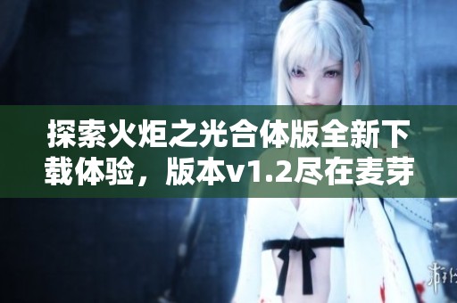 探索火炬之光合體版全新下載體驗，版本v1.2盡在麥芽地！
