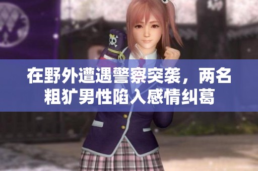 在野外遭遇警察突襲，兩名粗獷男性陷入感情糾葛