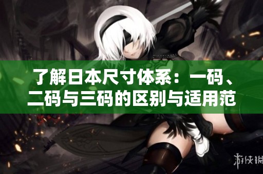 了解日本尺寸體系：一碼、二碼與三碼的區(qū)別與適用范圍
