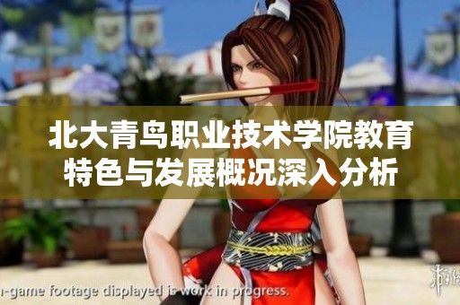 北大青鳥職業(yè)技術(shù)學院教育特色與發(fā)展概況深入分析