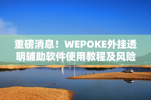 重磅消息！WEPOKE外掛透明輔助軟件使用教程及風(fēng)險(xiǎn)警示