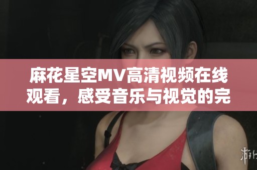 麻花星空MV高清視頻在線觀看，感受音樂與視覺的完美融合