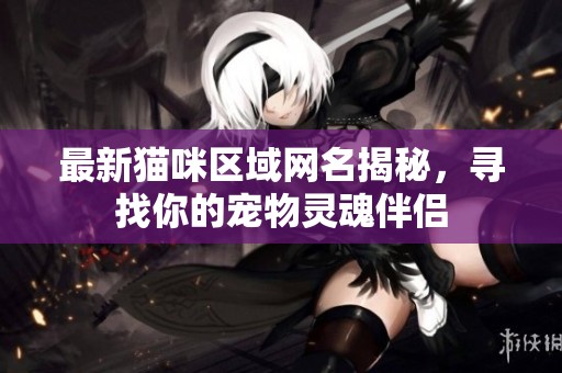 最新貓咪區(qū)域網(wǎng)名揭秘，尋找你的寵物靈魂伴侶