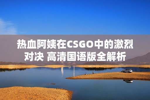 熱血阿姨在CSGO中的激烈對決 高清國語版全解析
