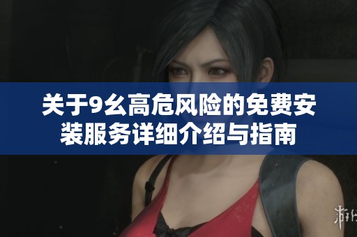 關(guān)于9幺高危風(fēng)險(xiǎn)的免費(fèi)安裝服務(wù)詳細(xì)介紹與指南