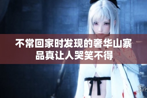 不?；丶視r發(fā)現的奢華山寨品真讓人哭笑不得