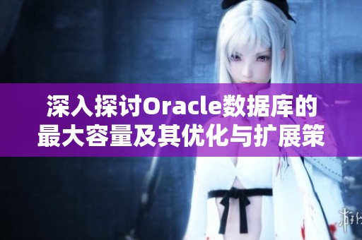深入探討Oracle數(shù)據(jù)庫(kù)的最大容量及其優(yōu)化與擴(kuò)展策略