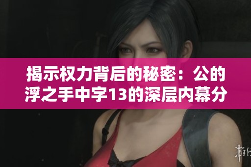 揭示權力背后的秘密：公的浮之手中字13的深層內(nèi)幕分析