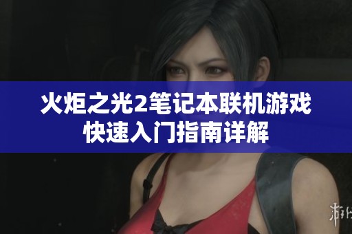 火炬之光2筆記本聯(lián)機(jī)游戲快速入門指南詳解