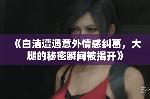 《白潔遭遇意外情感糾葛，大腿的秘密瞬間被揭開》