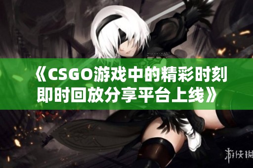 《CSGO游戲中的精彩時(shí)刻即時(shí)回放分享平臺(tái)上線》