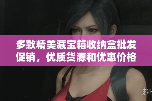 多款精美藏寶箱收納盒批發(fā)促銷(xiāo)，優(yōu)質(zhì)貨源和優(yōu)惠價(jià)格盡在這里！