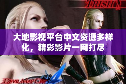 大地影視平臺中文資源多樣化，精彩影片一網(wǎng)打盡