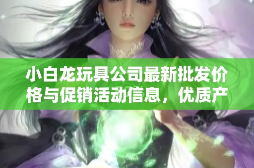 小白龍玩具公司最新批發(fā)價格與促銷活動信息，優(yōu)質產地貨源一站式購齊！