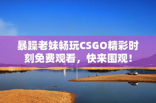 暴躁老妹暢玩CSGO精彩時(shí)刻免費(fèi)觀看，快來圍觀！