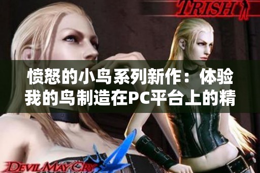憤怒的小鳥系列新作：體驗(yàn)我的鳥制造在PC平臺上的精彩玩法與樂趣