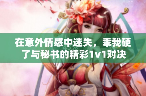 在意外情感中迷失，乖我硬了與秘書的精彩1v1對決