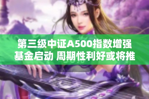 第三級中證A500指數(shù)增強基金啟動 周期性利好或?qū)⑼苿覣股12月局部反彈